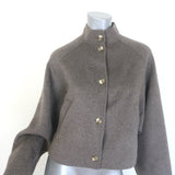 Loulou de Saison Nyma Wide-Sleeve Crop Jacket 