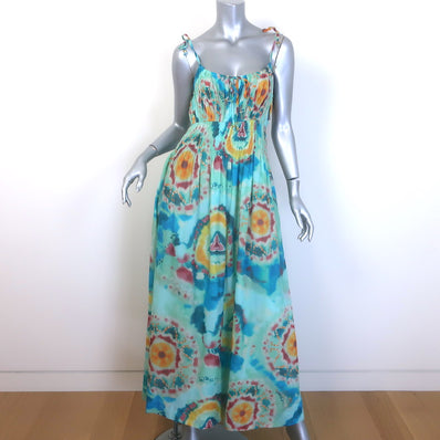 Love the Label Margaux Smocked Maxi Dress