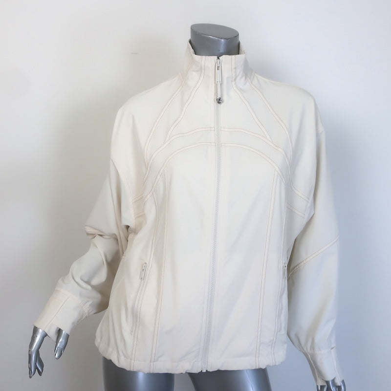 Lululemon Define Swift Oversized Jacket Cream Size 4