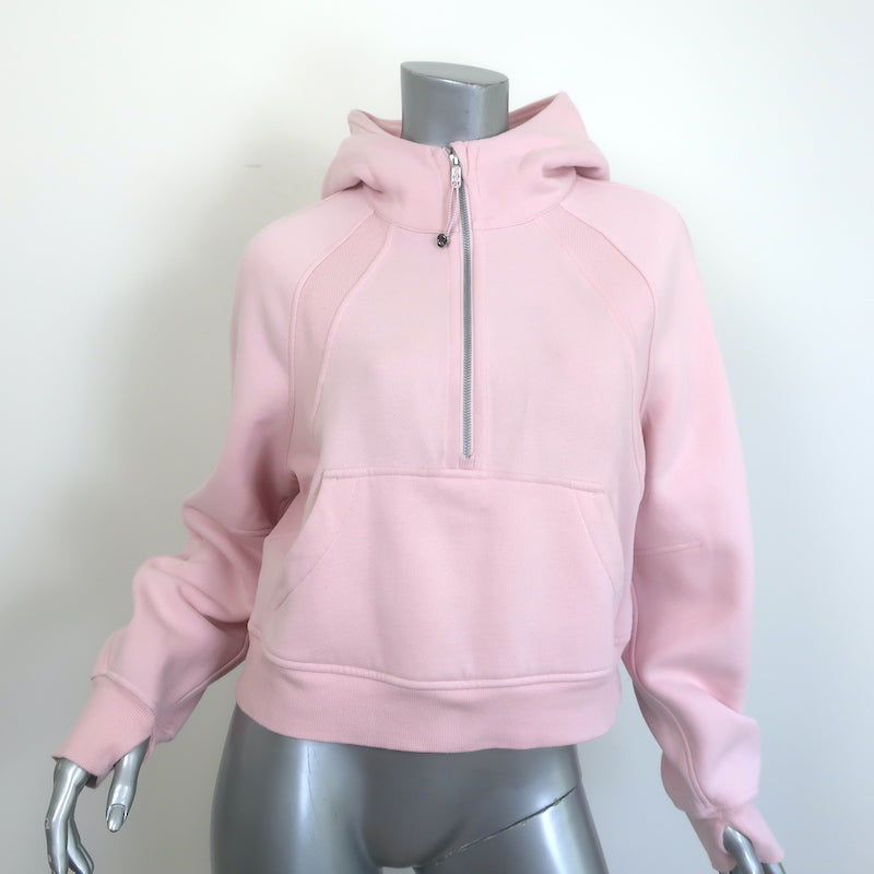 Lululemon Scuba Oversized Half-Zip Hoodie Sweatshirt Light