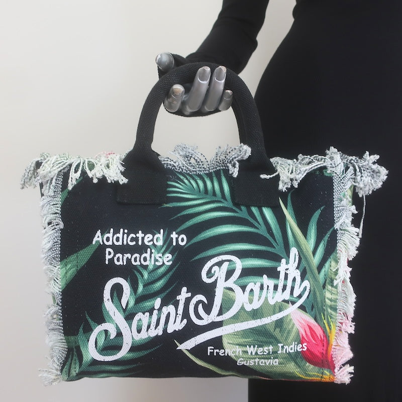 MC2 Saint Barth Addicted to Paradise Canvas Tote 