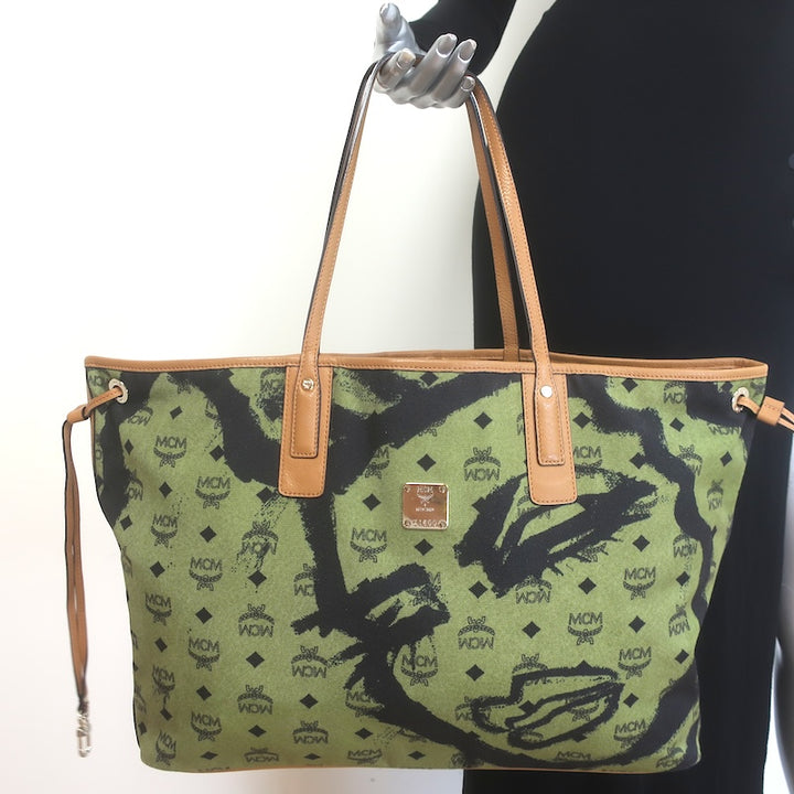 MCM x Patricia Field Liz Reversible Large Tote 
