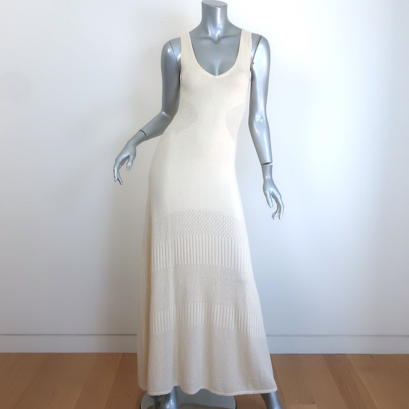 MISA Allison Sleeveless Knit Maxi Dress 