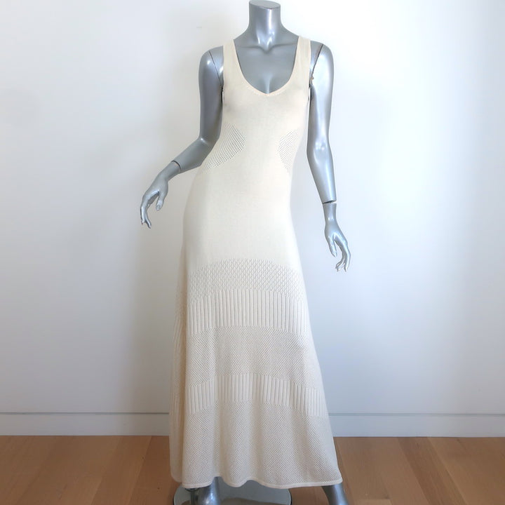 MISA Allison Sleeveless Knit Maxi Dress 