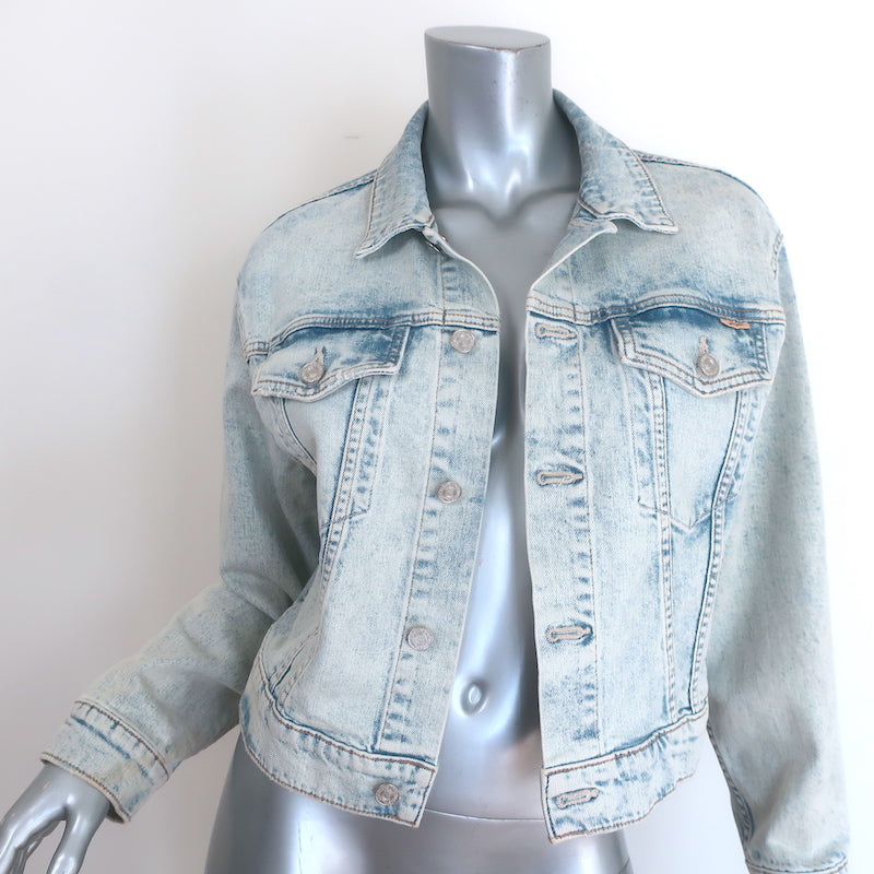 MOTHER The Big Shorty Jean Jacket Saved By The Bell 