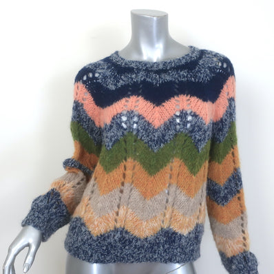 MOTHER The Boat Square No Cutting Corners Sweater 