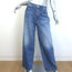 MOTHER The Delinquent Button Nerdy Wide Leg Jeans Birds Gone Wild Size 29 NEW