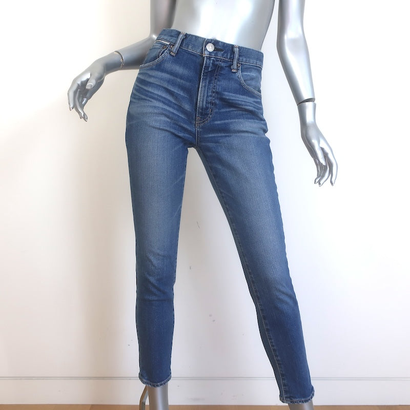 MOUSSY Ballena High Rise Skinny Jeans