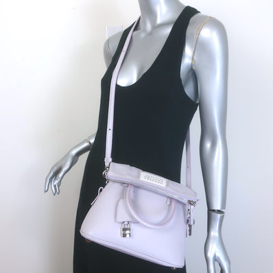 Maison Margiela 5AC Classique Mini Foldover Tote Lilac 
