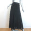 Maje Josino Flower-Embellished Tulle Maxi Skirt Black Size 34