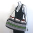 Maje Taklit Striped Tapestry Duffle Bag Multicolor Extra Large Crossbody