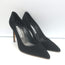 Manolo Blahnik BB Pointed Toe Pumps Black Suede Size 36