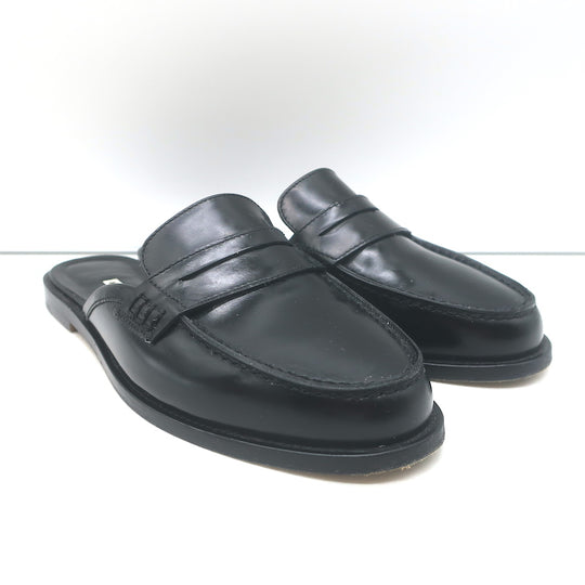 靴 Saint Laurent Buckled Leather Clogs 40 Saint Laurent Buckled Leather Clogs 40