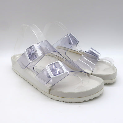 Manolo Blahnik x Birkenstock Arizona PVC Slide 