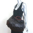 Marni Balloon Bag Dark Brown Leather & Patent Large Crossbody