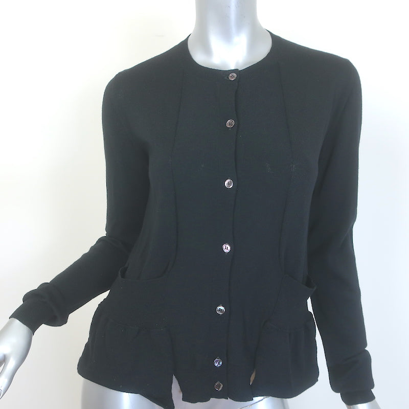 Marni Winter Edition 2010 Peplum Cardigan