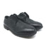 Marsell Laceless Derby Shoes Black Leather Size 40 US 7
