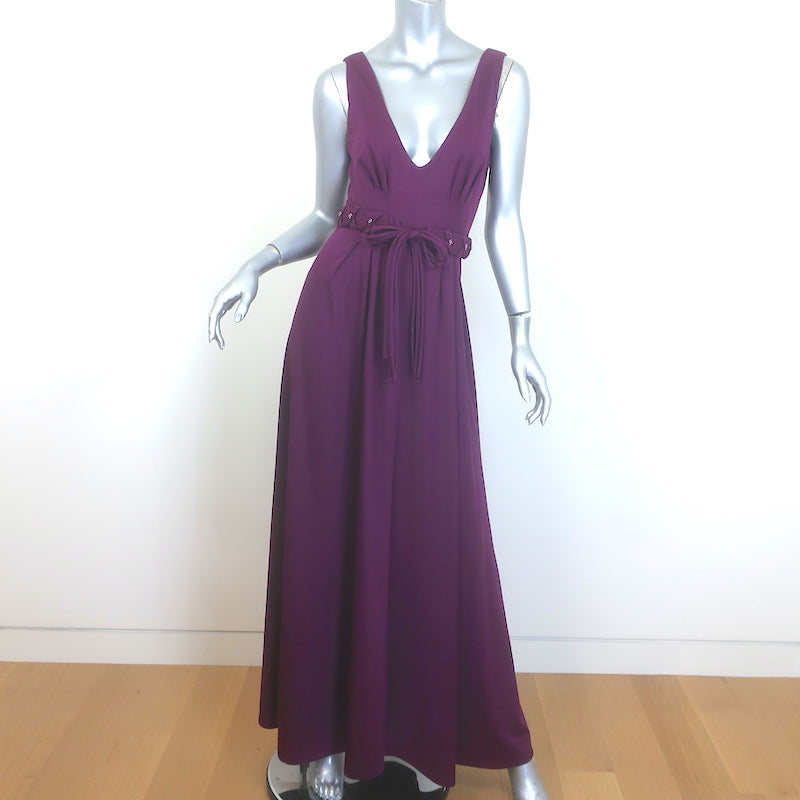 Matthew Williamson One of a Kind Belted Gown 