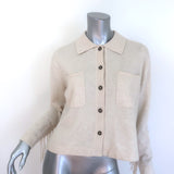 McCulley's Cashmere Fringe Cardigan