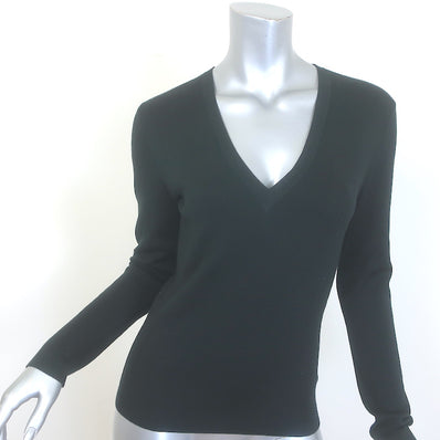Michael Kors Collection Cashmere V-Neck Sweater 