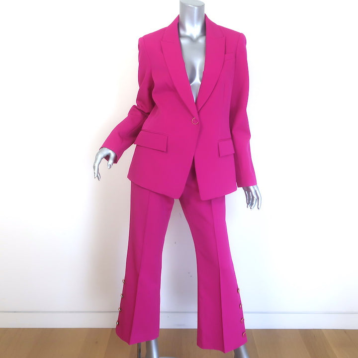 Milly Avery Blazer &amp; Paige Cropped Pants Suit 