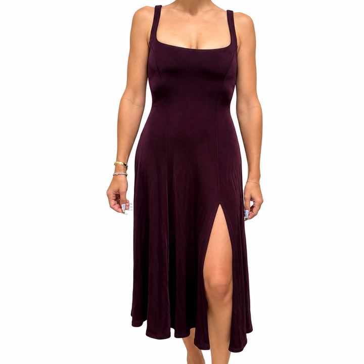 Mirror Palais Linda Supermodel Midi Dress 