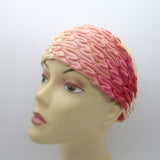 Missoni Ombre Knit Headband Pink/Cream One Size