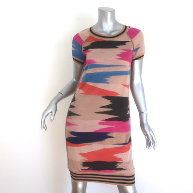 Missoni Space Dye Short Sleeve Mini Dress