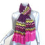 Missoni x Target Zig Zag Pointelle Knit Scarf Purple/Pink Wool-Blend