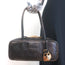 Miu Miu Beau Small Shoulder Bag Coffee Distressed Leather NEW