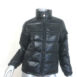 Moncler Enfant Maya Down Puffer Jacket Black Size 12Y Womens 0