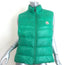 Moncler Ghany Down Puffer Vest Green Size 4