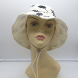 Moncler Palm Tree Bucket Hat White Size Small