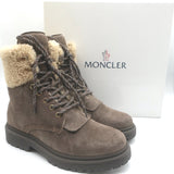 Moncler Patty Scarpa Shearling boots