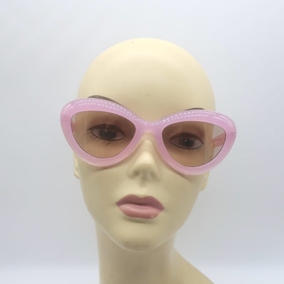 Moschino Bubble Cat Eye Sunglasses