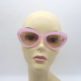 Moschino Bubble Cat Eye Sunglasses