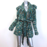 My Beachy Side Margaux Hand Knit Fringe Cardigan