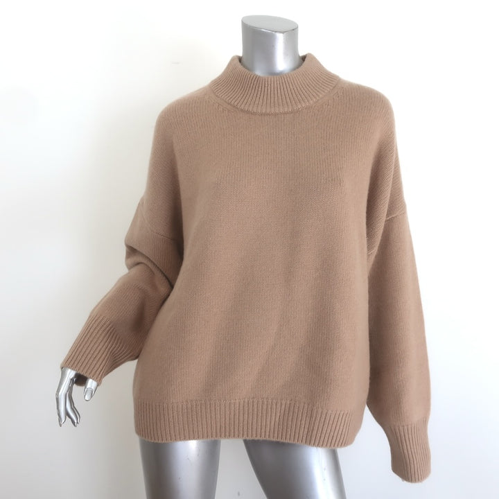 NAADAM Super Luxe Cashmere Mock Neck Sweater 