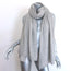 Naked Cashmere Karlie Cashmere Wrap Scarf Heather Gray