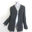 Naked Cashmere Zena Cashmere Open-Front Cardigan Charcoal Size Extra Small