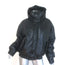 Nanushka Duy Vegan Leather Padded Bomber Jacket Black Size Small NEW