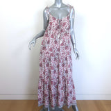 Natalie Martin January Tiered Maxi Dress