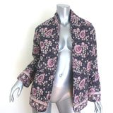 Natalie Martin Nina Quilted Floral Print Jacket 