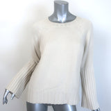 Nili Lotan Cashmere Ribbed-Cuff Raglan Sweater 