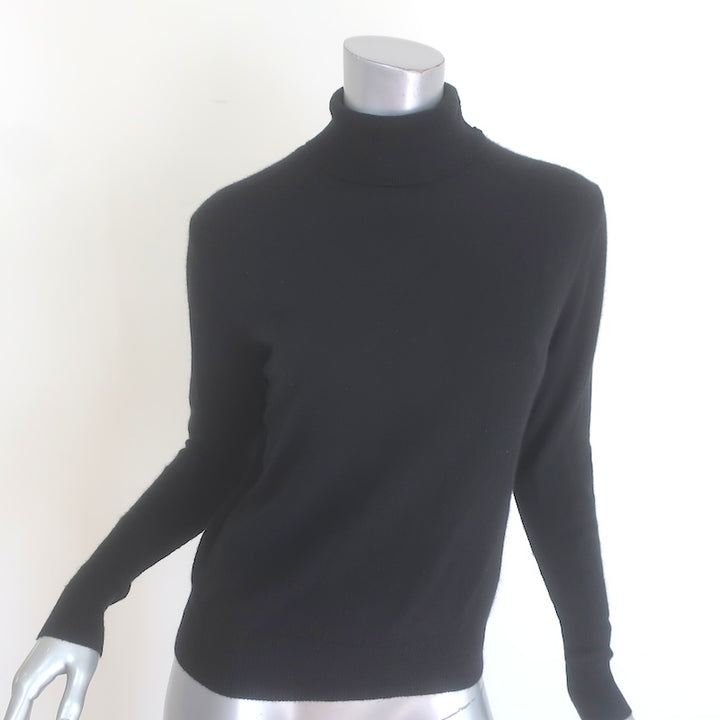 Nili Lotan Cashmere Turtleneck Sweater Black
