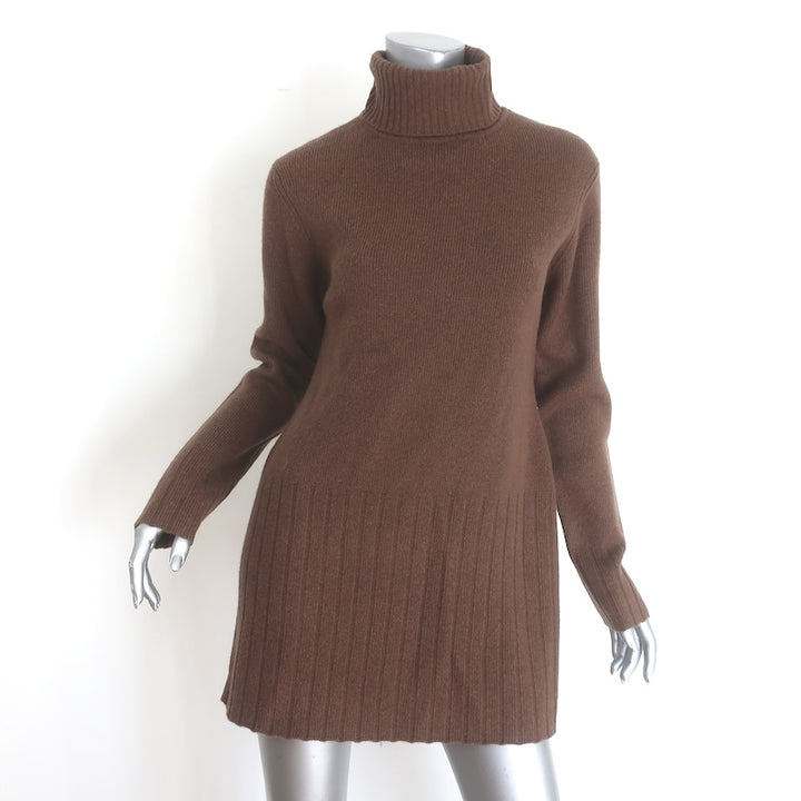 Nili Lotan Everett Mini Sweater Dress