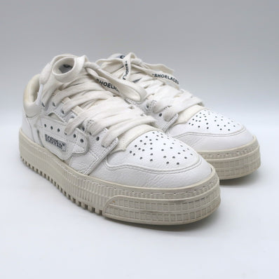 Off-White c/o Virgil Abloh 3.0 Off Court Low Top Sneakers 