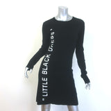 Off-White c/o Virgil Abloh Little Black Dress Black