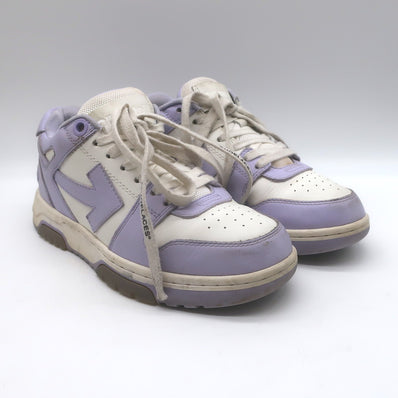 Off-White c/o Virgil Abloh Out of Office Sneakers Lilac/White 