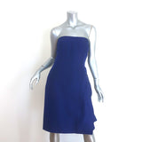 Oscar de la Renta Strapless Dress with Shawl 